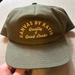 FORREST GREEN KATIN HAT